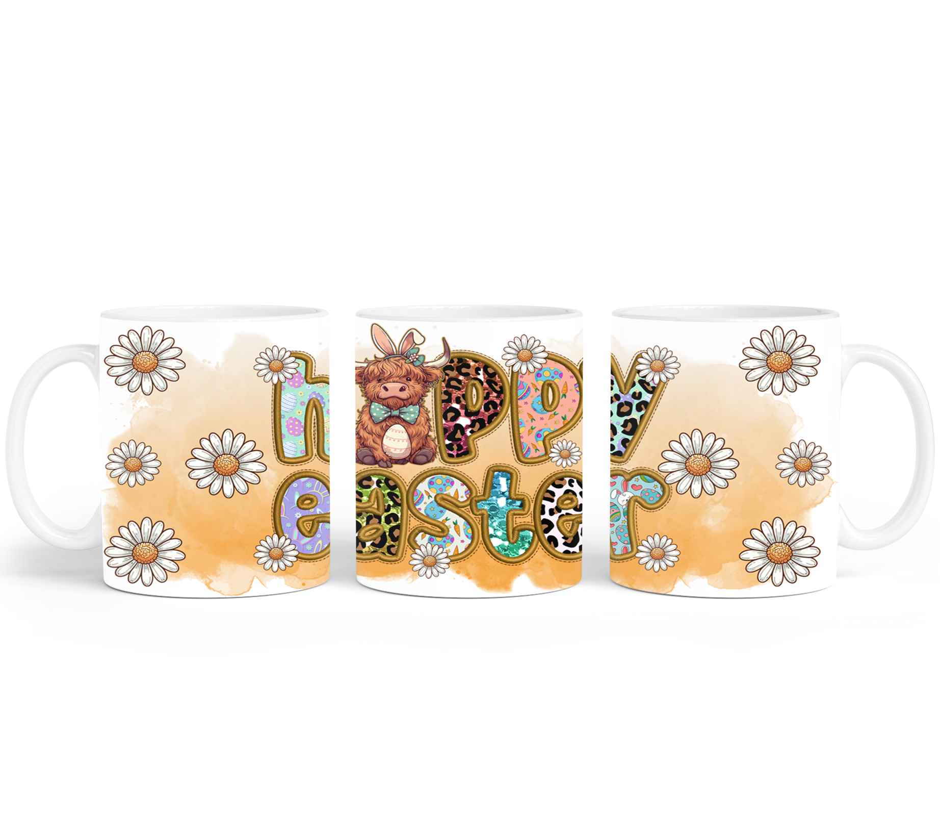 Highland Cow Easter-10398